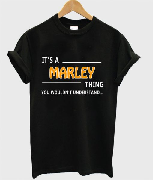 Marley Thing Understant T-shirt