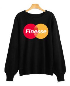 MasterCard Inspired Finesse Your Credit Card Sweatshirt