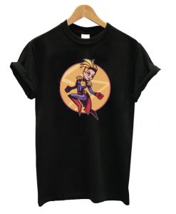 Mayma Captain Marvel T-shirt