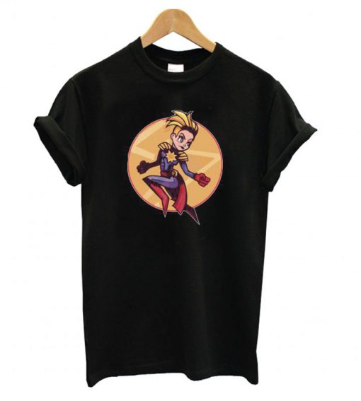 Mayma Captain Marvel T-shirt