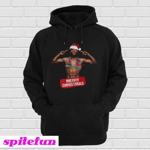 Merry Christmas Floyd Mayweather Santa Christmas Hoodie