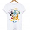 Mickey Mouse and Friends Walt Disney World T shirt