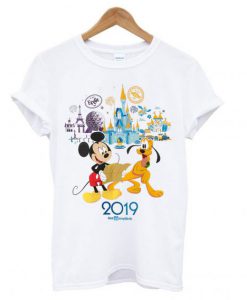 Mickey Mouse and Friends Walt Disney World T shirt