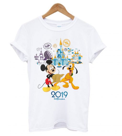 Mickey Mouse and Friends Walt Disney World T shirt