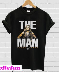 Mineral Wash The Man Becky Lynch T-Shirt