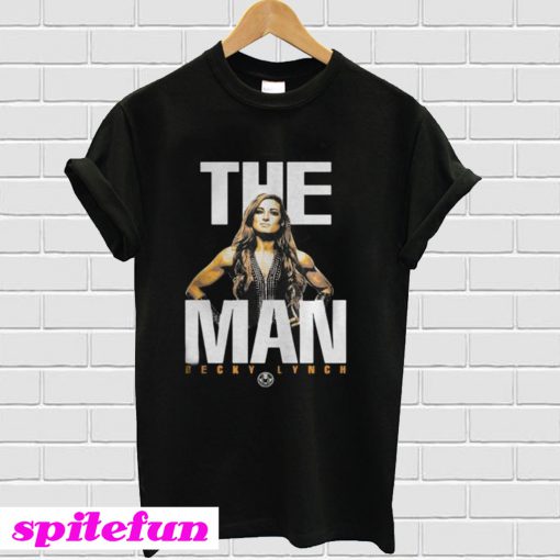 Mineral Wash The Man Becky Lynch T-Shirt