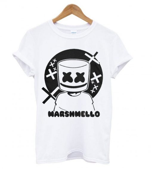 Music DJ Marshmello T-shirt