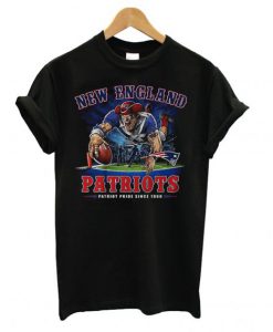 NFL New England Patriots End Zone T shirt