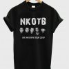 NKOTB the mixtape tour 2019 T-shirt