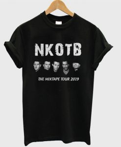 NKOTB the mixtape tour 2019 T-shirt