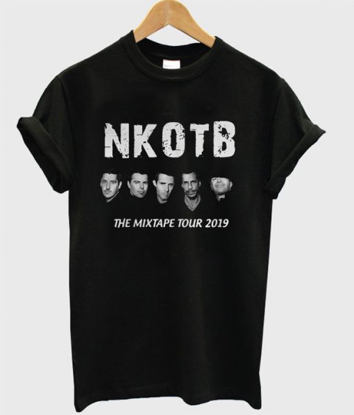 NKOTB the mixtape tour 2019 T-shirt