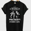 Bangtan Boys And Was Born In February T-Shirt