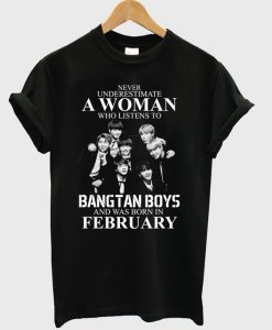 Bangtan Boys And Was Born In February T-Shirt