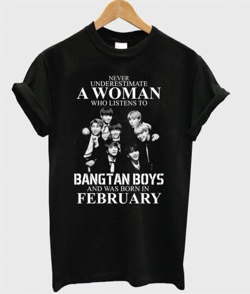 Bangtan Boys And Was Born In February T-Shirt