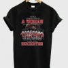 Never Underestimate A Woman Who Understands Footall And Loves Buckeyes T-shirt