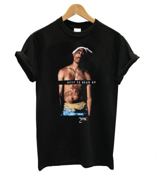New World Men’s Tupac Graphic-Print T-shirt