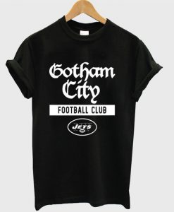 New York Jets Gotham City T-shirt