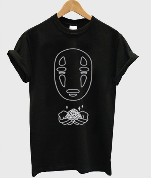 No Face Cute T Shirt