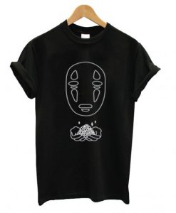 No Face Cute T-shirt