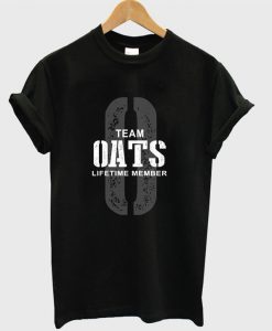 Oats Team Lifetime Member T-shirt