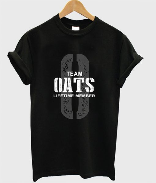 Oats Team Lifetime Member T-shirt