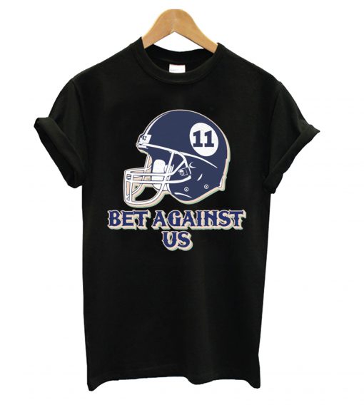 Bet against us T-shirt