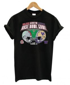 Ohio State Vs Washington Rose Bowl T shirt