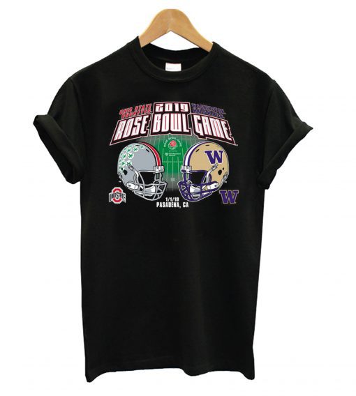 Ohio State Vs Washington Rose Bowl T shirt