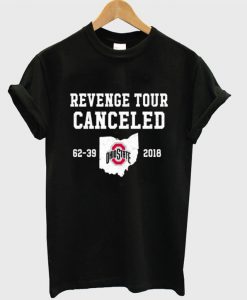 Ohio state revenge tour canceled T-shirt