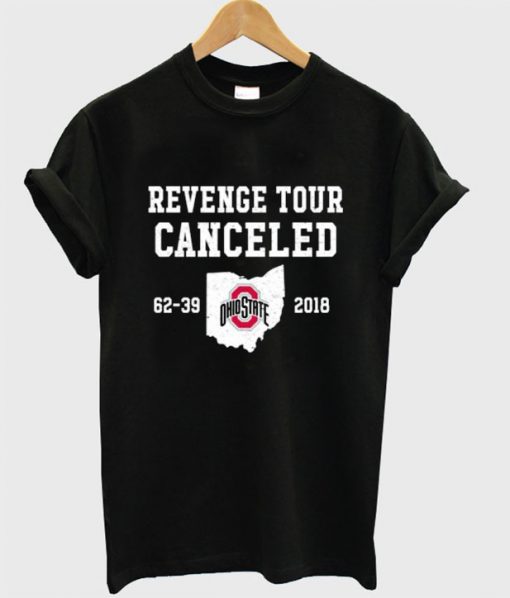 Ohio state revenge tour canceled T-shirt