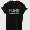 PUNK Professional Uncle No kids T-shirt