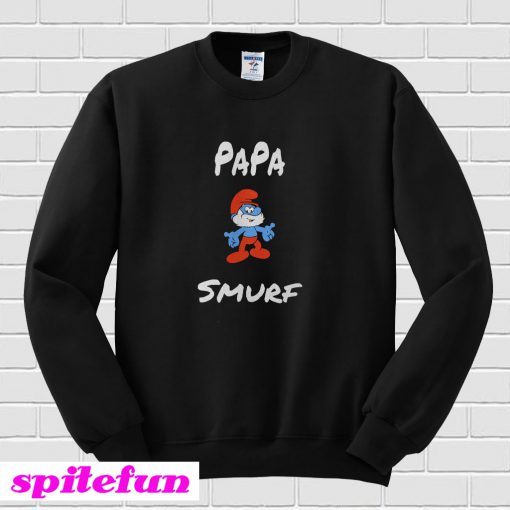 PaPa Smurf Sweatshirt
