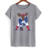 Patriot Moose Adult T-shirt