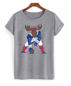 Patriot Moose Adult T-shirt