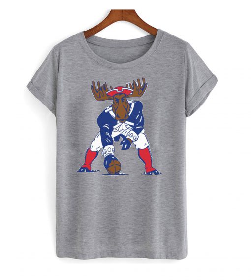 Patriot Moose Adult T-shirt