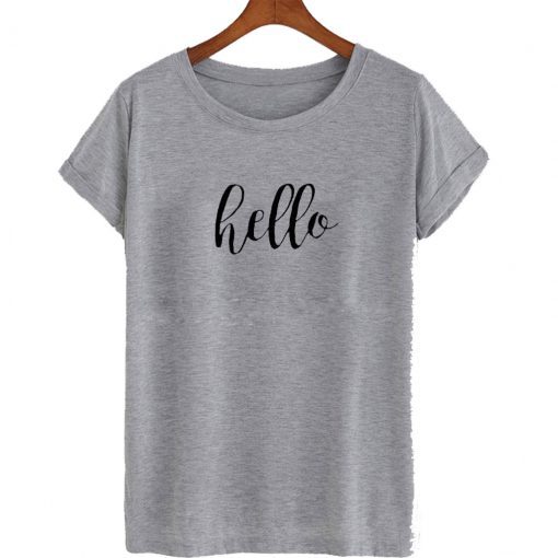 People Tree Organic ‘Hello’ T-Shirt