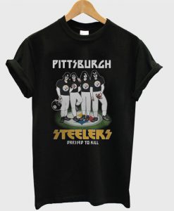 Pittsburgh Steelers Dressed To Kill T-shirt