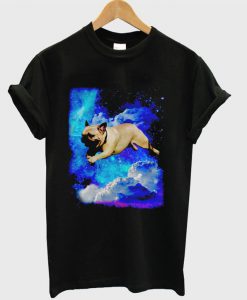 Pug In Galaxy T-shirt