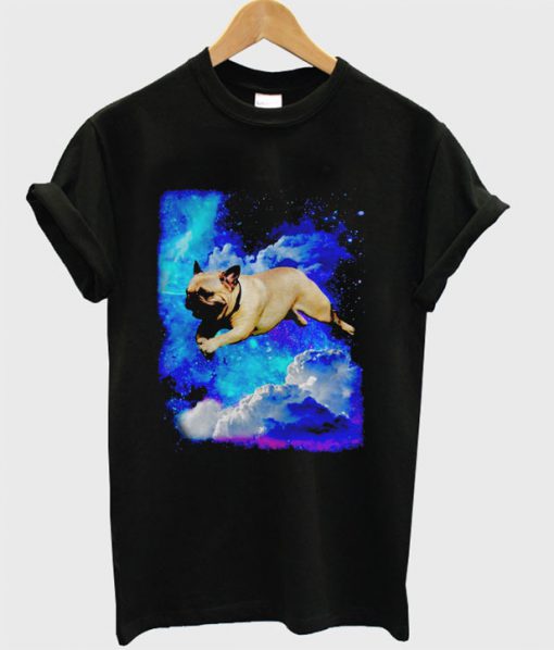 Pug In Galaxy T-shirt
