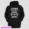 Queens are born in january Hoodie