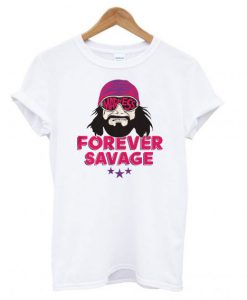 Randy Savage Forever P by 500 Level T shirt