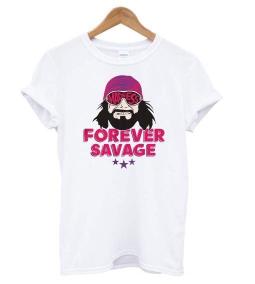 Randy Savage Forever P by 500 Level T shirt