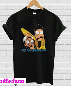 Rick And Morty Jay And Silent Bob T-shirt