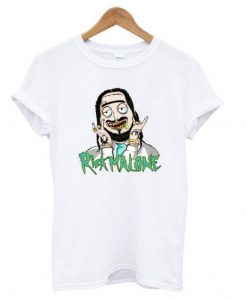 Rickmalone Rick Post Malone Mashup T shirt