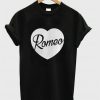 Romeo Valentine T-shirt