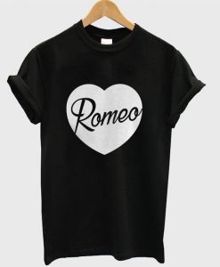 Romeo Valentine T-shirt