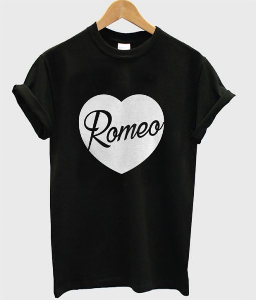 Romeo Valentine T-shirt