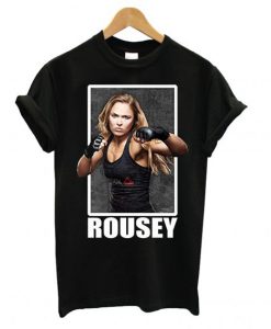 Ronda Rousey UFC 190 Rowdy T-shirt
