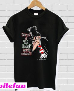 Scrooge What part of Bah Humbug T-shirt