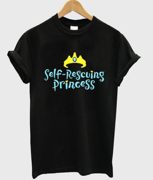 Self Rescuing Princess T Shirt